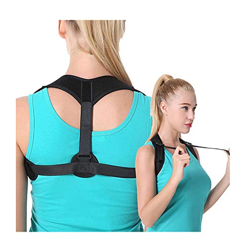 Posture Corrector for Women Men - Shoulder Posture Brace Straightener Adjustable - Comfortable Posture Trainer for Spinal Alignment and Posture Support Upper Back Brace Pain Relief Chest (28