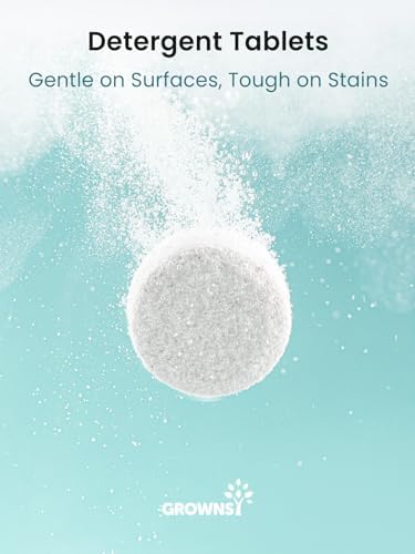 Grownsy Baby Bottle Washer Detergent Tablets, 130 Count — view 5