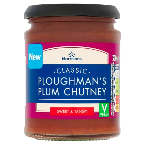 Morrisons Ploughmans Plum Chutney 300g