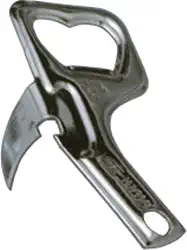 ABRIDOR GARRAFA E LATA PROFISSIONAL 14CM