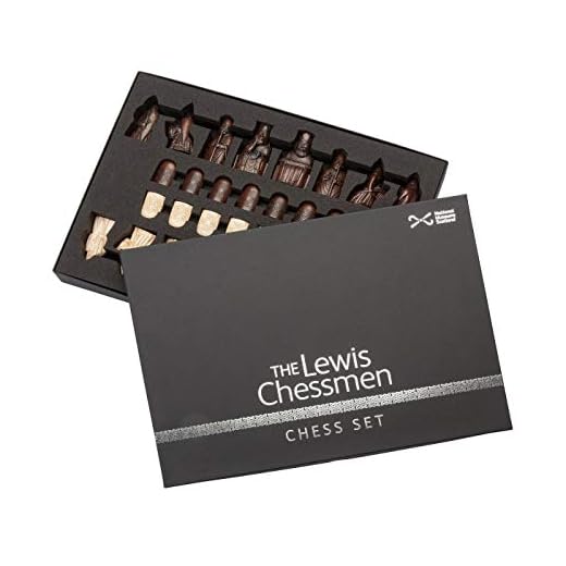 National Museum Scotland The Isle Of Lewis Chessmen The Official Set