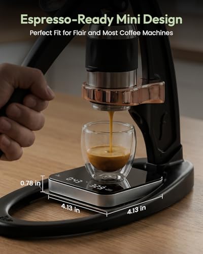 Maestri House Mini Coffee Scale with Timer