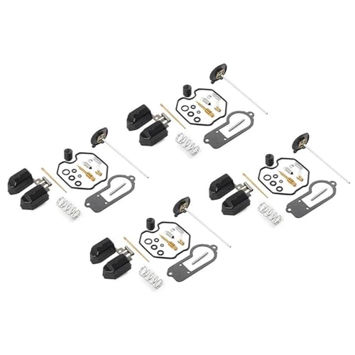 Joint carburateur moto CB750 kit réparation flotteur CB750A Hondamatic 76-78 - 4