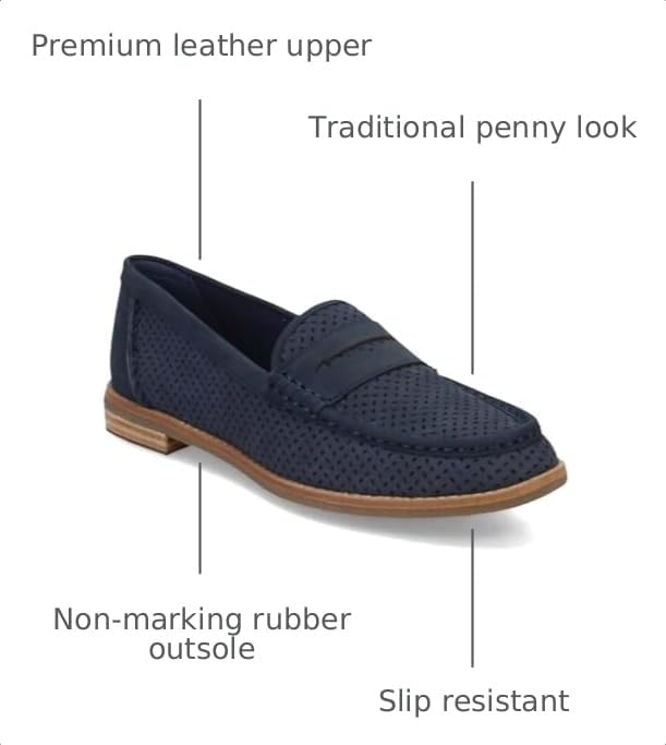 Image of Sperry Women's, Seaport Penny Loafer
