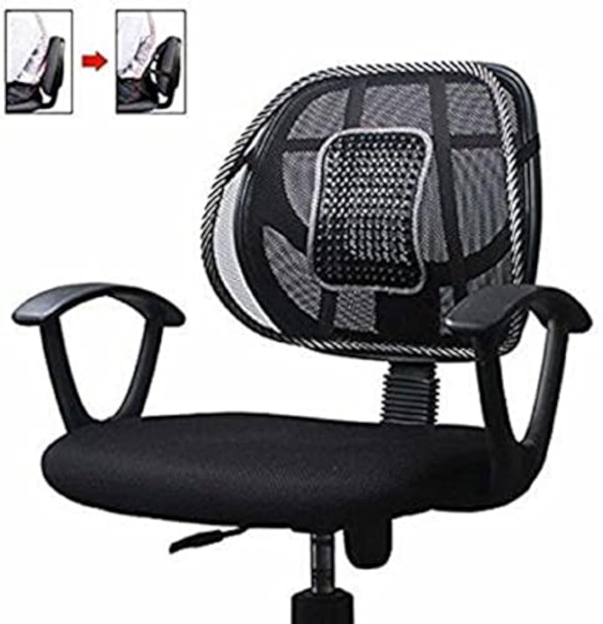 Car Seat Chair Cushion Lumbar Back Support for Seat