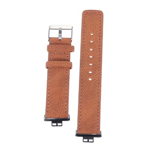 balacoo Leather Strap Straps Bands Fitness Wristwatch Band Sport Wristband Gold Women for Watchband Man Wrist