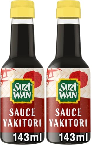 SUZI WAN Sauce Yakitori 143ml (Lot de 2)