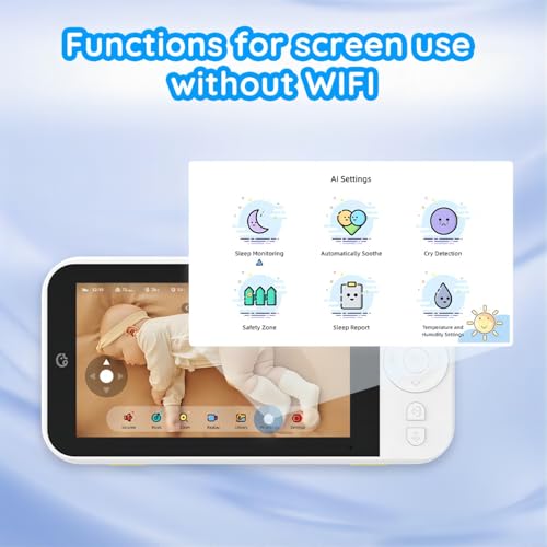 Ellie Baby Pro Ellie Video Baby Monitor thumb #5