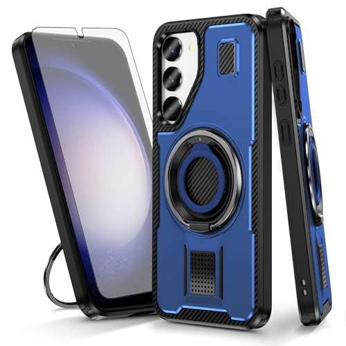 Coque Galaxy S23 5G antichoc pour regarder vos séries en streaming avec l'anneau support