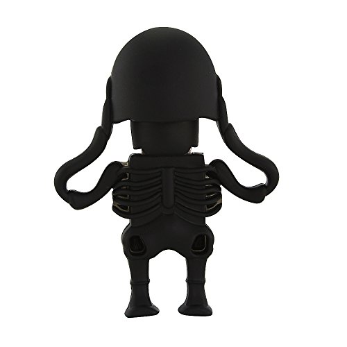 Usbkingdom 32Gb Usb 2.0 Flash Drive Novelty Black Skull Skeleton Shape Pen Drive Thumb Drive Memory Stick Pendrive Jump Drive Flash Disk #TOP2