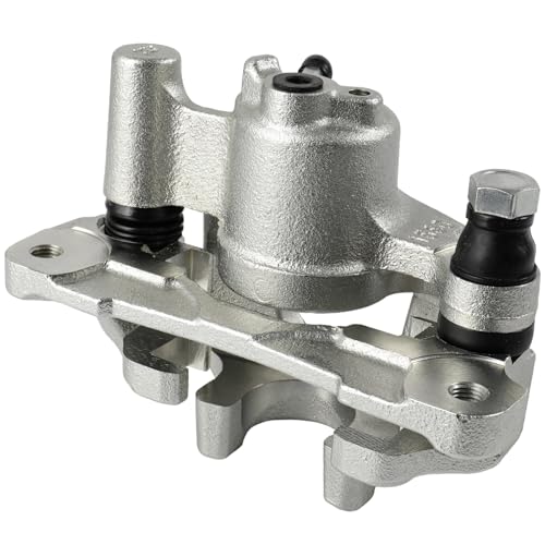 Image of 19B2610 Rear Right Disc Brake Caliper Assembly w /Bracket