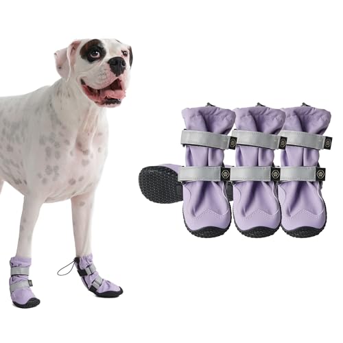 Spark Paws Dog Shoes Lilac