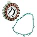 Caltric Stator and Gasket Compatible With Honda 600 Cbr600F4 Cbr-600F4 1999 2000