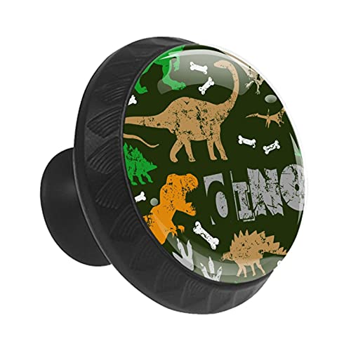 Boutons de tiroir dinosaure de 35 mm pour commode d'enfant (lot de 12) - 3