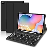 【Longue Durée de Vie de la Batterie】 The clavier samsung galaxy tab s6 lite azerty Batterie Li-ion intégrée de qualité supérieure avec mode d'économie d'énergie, offrant au moins 72 heures de temps de travail continu et 30 jours de veille sur une charge complète. Pas de soucis de batterie rapide que vous soyez en train de travailler ou de vous amuser avec votre tablet. (Rappel : chargez le clavier pendant environ 2-3 heures avant la première utilisation).