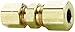 Dixon 3/16" X 1/4" Brass Union Reducer Compression Fitting (62C-0403)