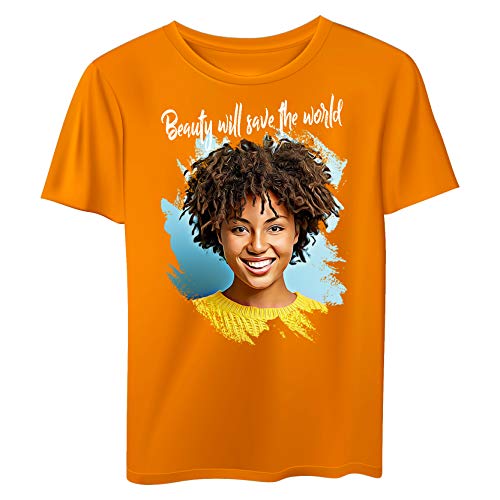 T-shirt personnalisé portrait en digital design pour un look urbain