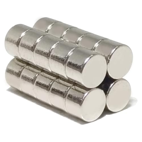 Ima De Neodímio Super Forte 3mm X 2mm - 20 Peças