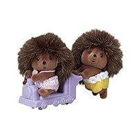 Sylvanian Families 5424 Hedgehog Twins Toy, Multicolour