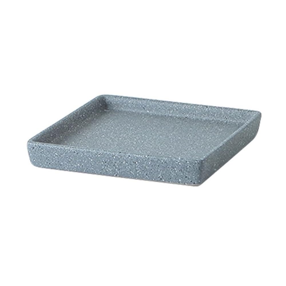 K5C7S3W9D6 plant dish saucer Plant Drainage Tray Ceramic Saucer 6. Inch, Pots Flower Saucers Base for Indoors(Gris)
