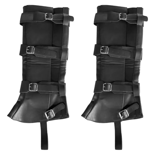 Fundas para botas medievales cómodas que transforman zapatos comunes en calzado de época