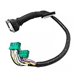 Left Driver Side Wiring Harness Front Door Sub Wire Cable for 32757STXA01 Ensures Safe and Efficient Electrical Systems Left Driver Side Cable