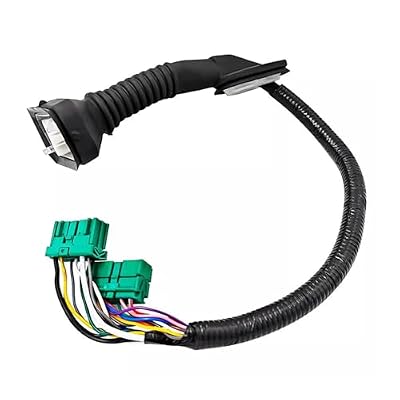 Left Driver Side Wiring Harness Front Door Sub Wire Cable for 32757STXA01 Ensures Safe and Efficient Electrical Systems Left Driver Side Cable