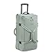 florence by mills On A Roll Two Wheel Rolling Travel Duffle Bag, Sage Green, 28 Inch