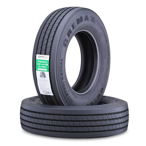 Gremax 14-Ply Steel Trailer Tires