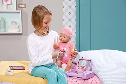 baby born interactive medical laptop