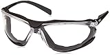 Pyramex Safety Proximity Safety Glasses SB9310ST, Clear H2X Anti-Fog Lens