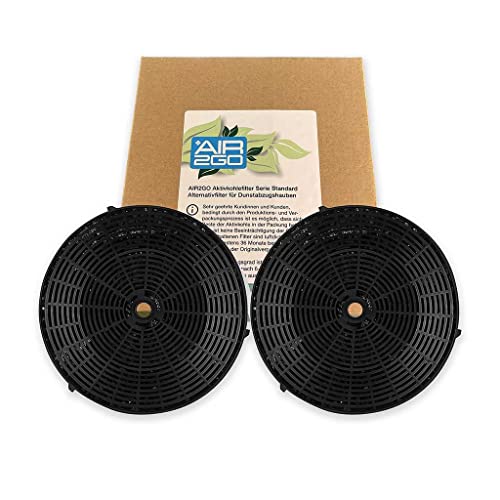 AIR2GO Aktivkohlefilter als Ersatz für Samsung MA-CF702 (2 Stück) (1)