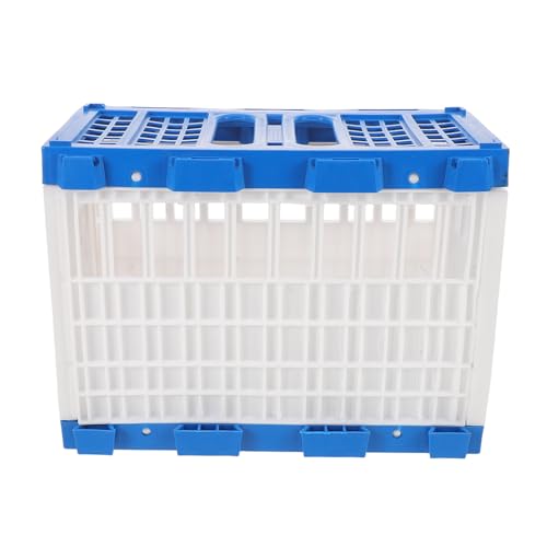 JOINPAYA - JOINPAYA Panier pour Pigeons Voyageurs Plastique Cage De Transport Portable avec Porte Latérale pour Oiseaux pour Lâcher Compétition