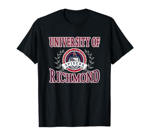 Richmond Spiders Laurels Officially Licensed T-Shirt
