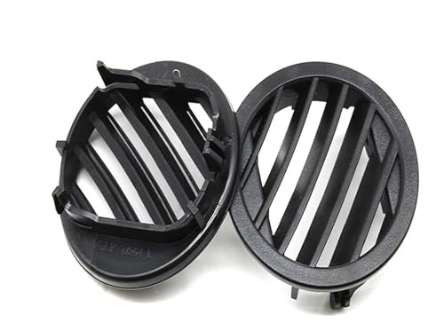 Rejilla de ventilación de CA izquierda y derecha para salpicadero de Benz X204 GLK300 (par redondo)