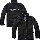 brandit m65 giant jacket olive Chaqueta interior acolchada extraíble mediante botones de presión