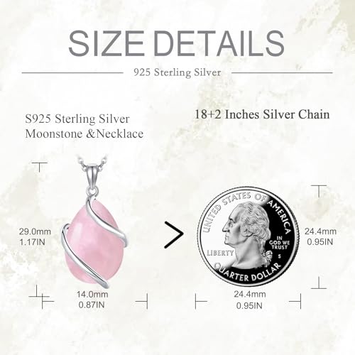Collier goutte d'eau argent sterling, le cadeau mixte symbolique - 4