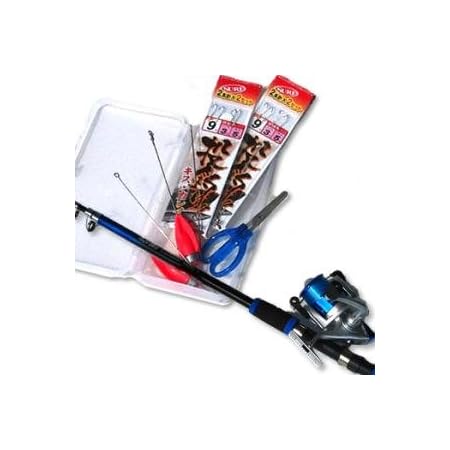 Amazon ちょい投げパーフェクトセット 270 トップシーズ ロッド リールセット