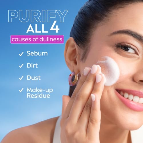 Image of NIVEA Luminous Even Glow Whip Foam Face Wash 100 ml