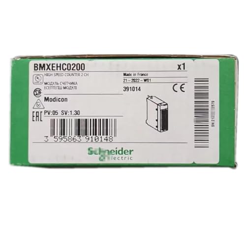 Module PLC BMXEHC0200 résout les pannes de comptage industriel avec sa boîte scellée - 3