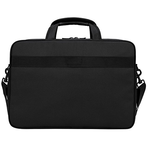 image for Targus Blacktop Professional Business Deluxe Briefcase, with Checkpoin