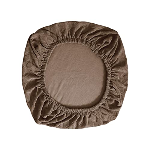 Fonowx Funda para Silla Protector Antipolvo para Asiento Cubierta Removible para Silla Oficina Elástica Diseño Moderno Adecuado para Café Hogar Estudio