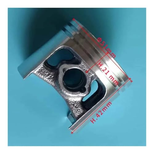 Piston EB8520 de type B et roulement ajusté de haute qualité