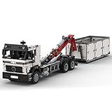 Características del vehículo: dirección; volante de funcionamiento; cabaña basculante del conductor; motor de pistón V8 funcional; ventilador de motor funcional; punto de gancho para remolque; puertas que se abran; perilla de dirección extraíble; carga y descarga del contenedor; cambio de carga/descarga en vuelcos; solo puedes utilizar la manivela para la primera sección del brazo de gancho y quitarla cuando quieras mostrar.