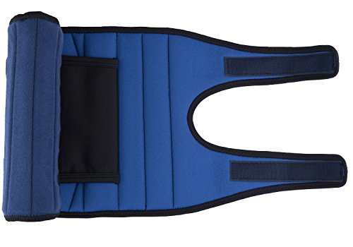 MARS WELLNESS Premium Adult Elbow Immobilizer Stabilizer Support Brace/Splint - Cubital Tunnel Brace for Sleeping - Ulnar Nerve Brace, Tennis, Tendonitis Elbow Brace - Small/Medium