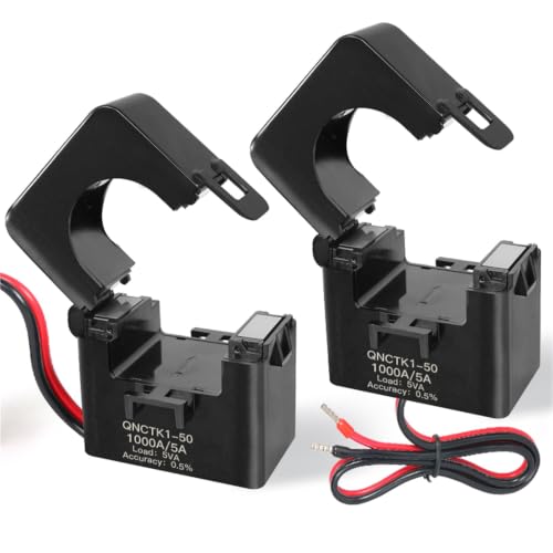 Transformateur de courant ouvrant QNCTK1-50 pour mesurer le courant sans coupure de circuit