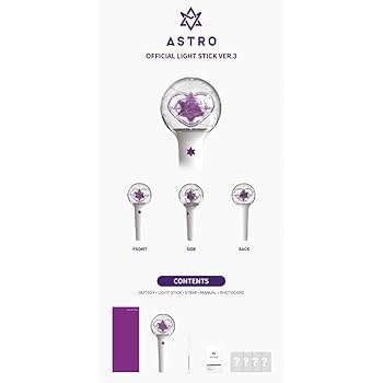 アイドル ASTRO Official Light Stick Ver.3 ASTRO Official LIGHT STICK Ver.3 kpoptown.com