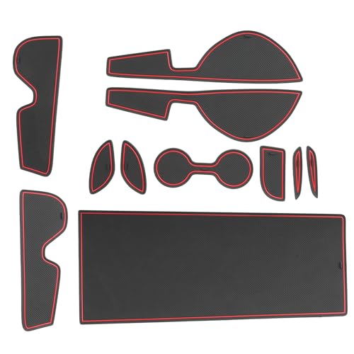 Inserto portavasos para Nissan Murano 2025-2026 rojo miniatura 7