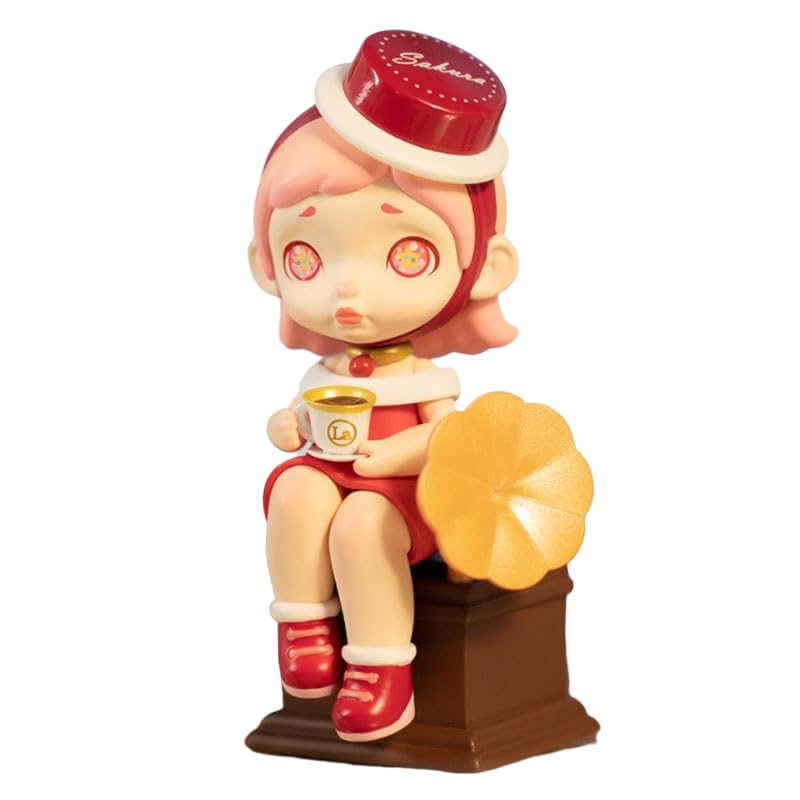 SIXBROTOY Midsummer Night‘s Dream 1PC Blind Box Action Figure Popular Collectible Toy Cute Figure Creative Gift for Christmas Birthday Holiday… (Single Box)