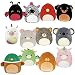 Produktbild Squishmallows 133633 Plüsch Chaises Longues, Einheitsgröße, Sortiert  Randon-Modell, 1 Einheit
